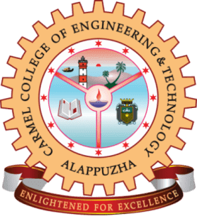 Carmel College of Engineering and Technology Punnapra logo