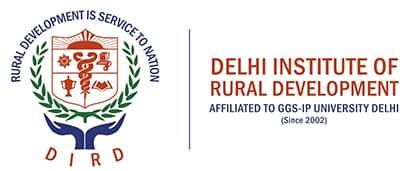 Delhi Institute of Rural Development New Delhi-logo