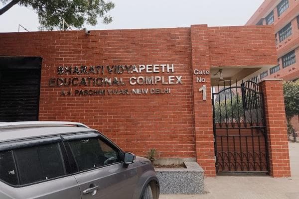 Bharati Vidyapeeth's College of Engineering-image