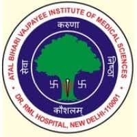 Atal Bihari Vajpayee Institute of Medical Sciences & Dr. Ram Manohar Lohia Hospital-logo