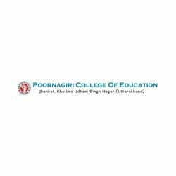 Poornagiri College of Education logo