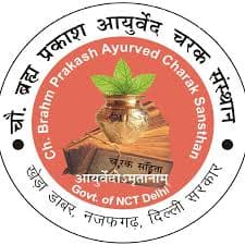 Ch. Brahm Prakash Ayurved Charak Sansthan New Delhi-logo