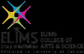 Elims College of Arts and Science College logo
