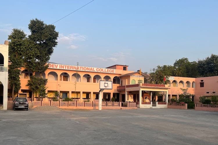 Dev International College-image