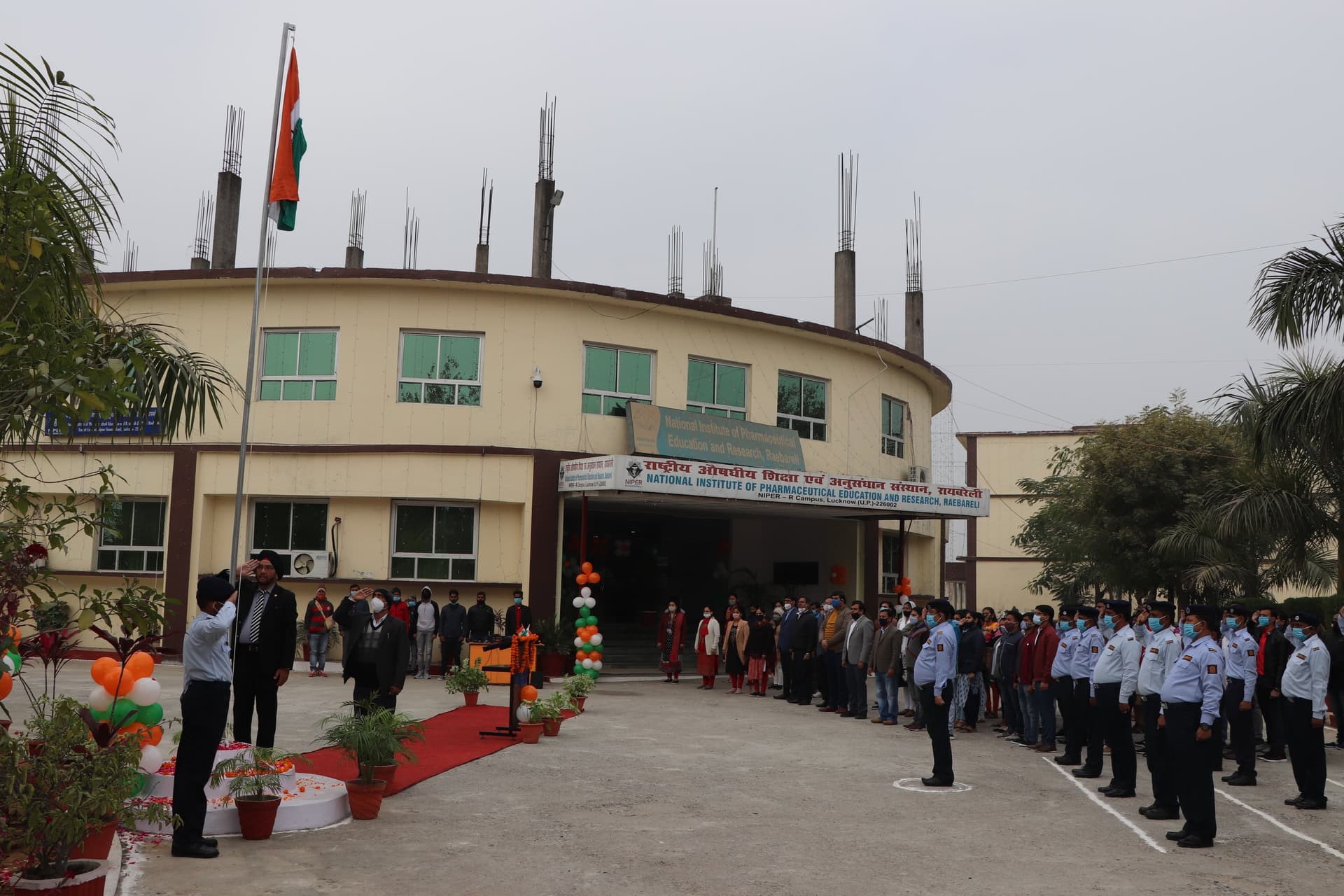 National Institute of Pharmaceutical Education and Research Raebareli-image