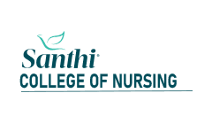Santhi College of Nursing-logo