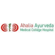 Ahalia Ayurveda Medical College logo