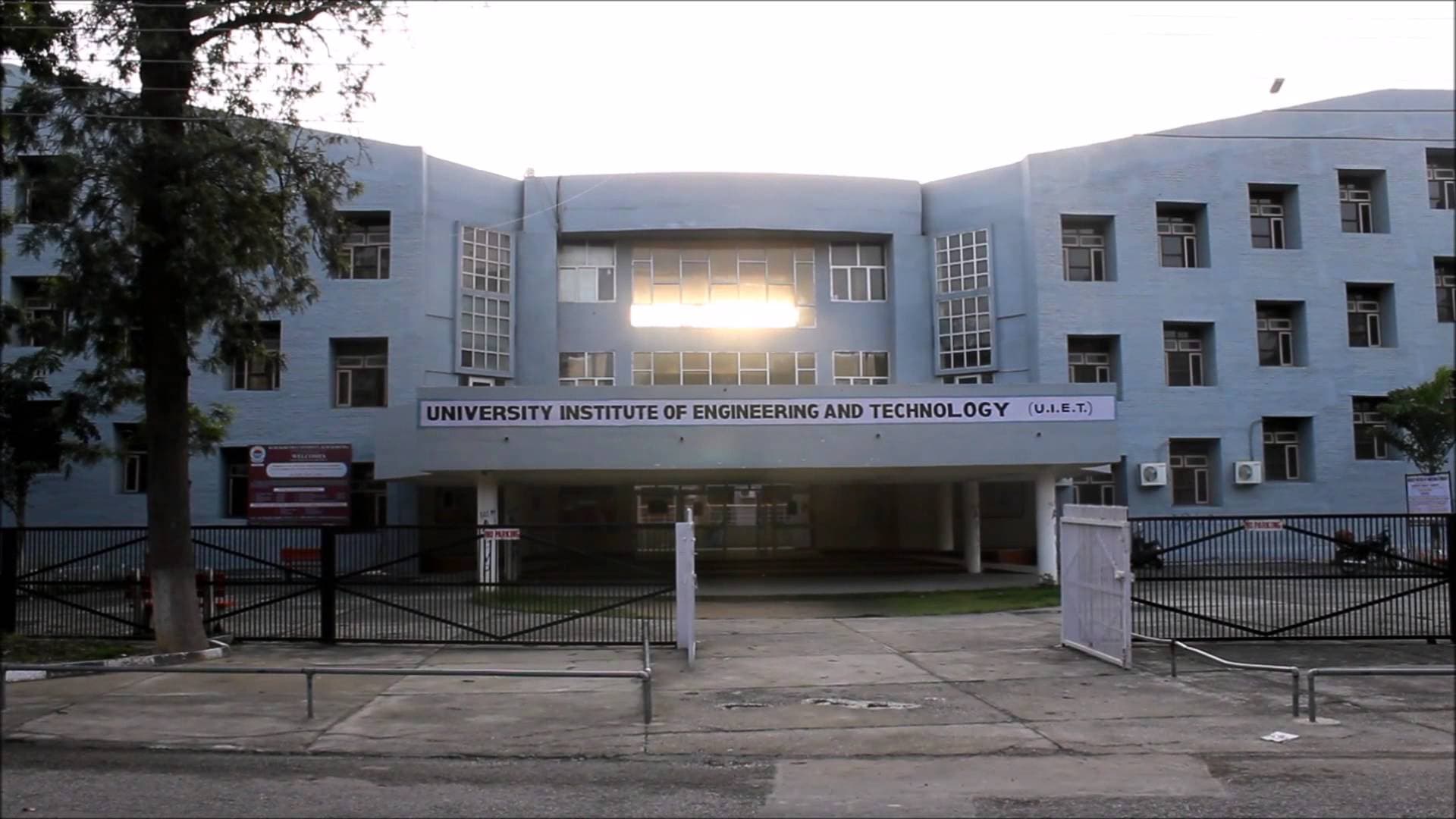University Institute of Engineering and Technology-image