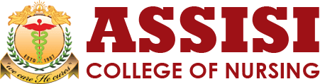 Assisi College of Nursing logo