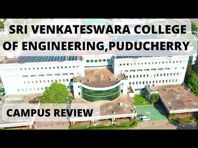Sri Venkateshwaraa College of Engineering and Technology-image