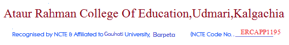 Ataur Rahman College of Education logo