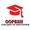 Gopesh College of Education-logo