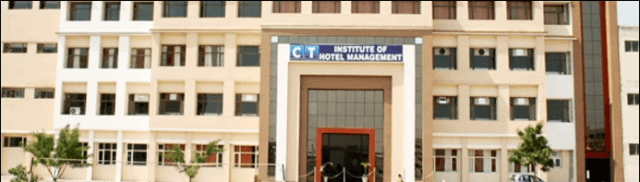 CT Institute of Hospitality Management-image