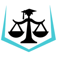 L.J. School of Law-logo