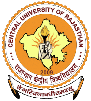Central University of Rajasthan-logo