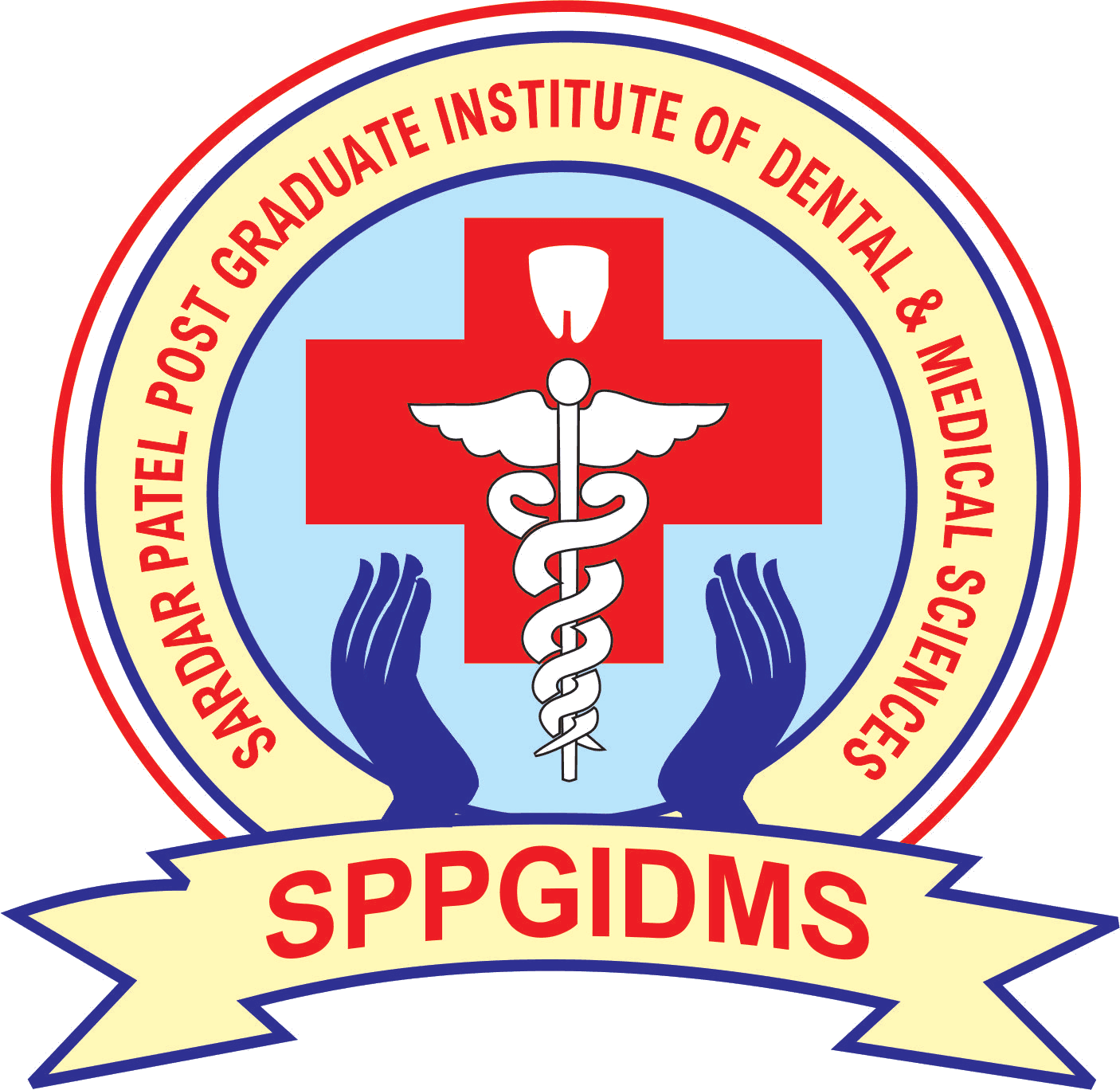 Sardar Patel Post Graduate Institute of Dental and Medical Sciences-logo