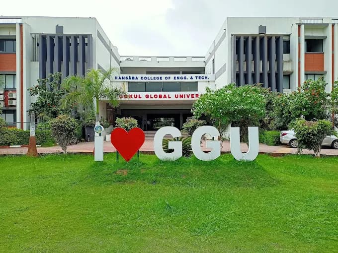 Gokul Science & Commerce College, Gokul Global University-image