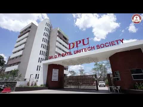 Dr. D. Y. Patil Dnyanprasad University School of Pharmacy & Research-image