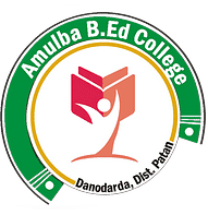 Amulba B.Ed. College, Patan-logo