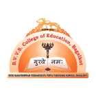 B.V.V.S. College of Education logo