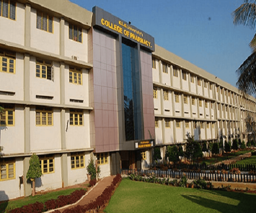 KLE University's College of Pharmacy Belgaum-image