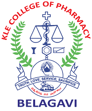 KLE University's College of Pharmacy Belgaum-logo