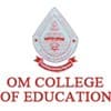 Om College of Education-logo
