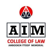 Ambookan Ittoop Memorial (AIM) College of Law-logo