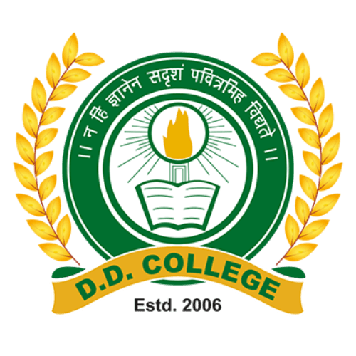 D.D. College, Dehradun-logo