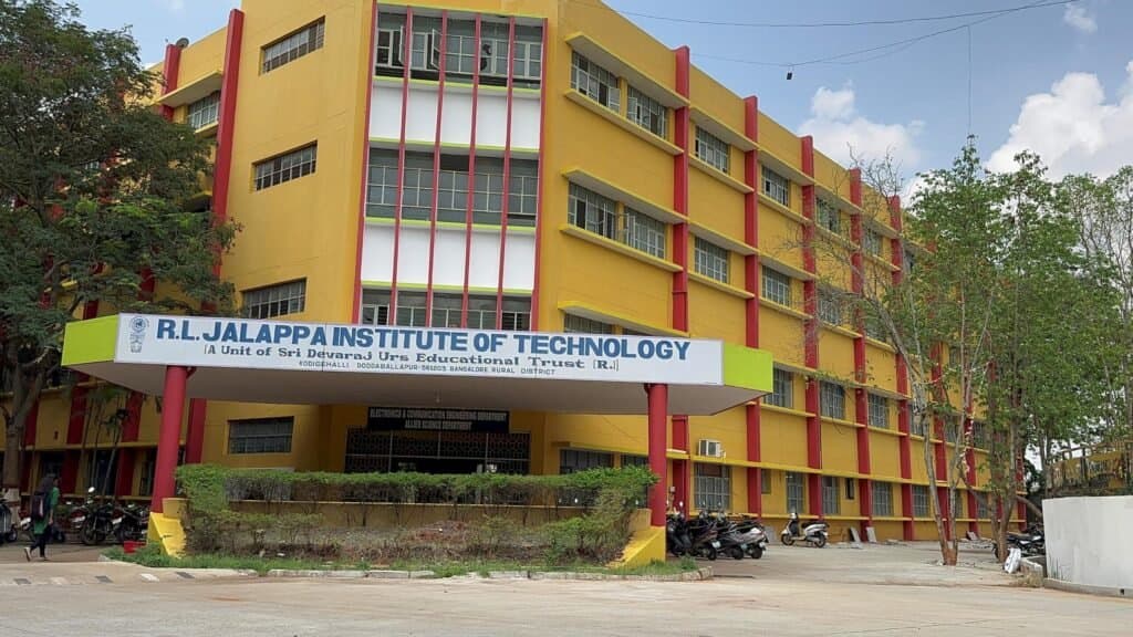 RL Jalappa Institute of Technology-image