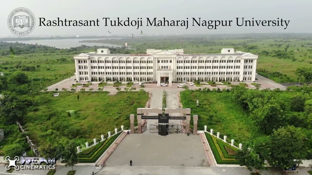Rashtrasant Tukadoji Maharaj Nagpur University-image