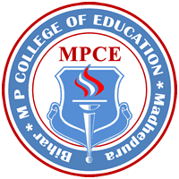 MP College of Education logo