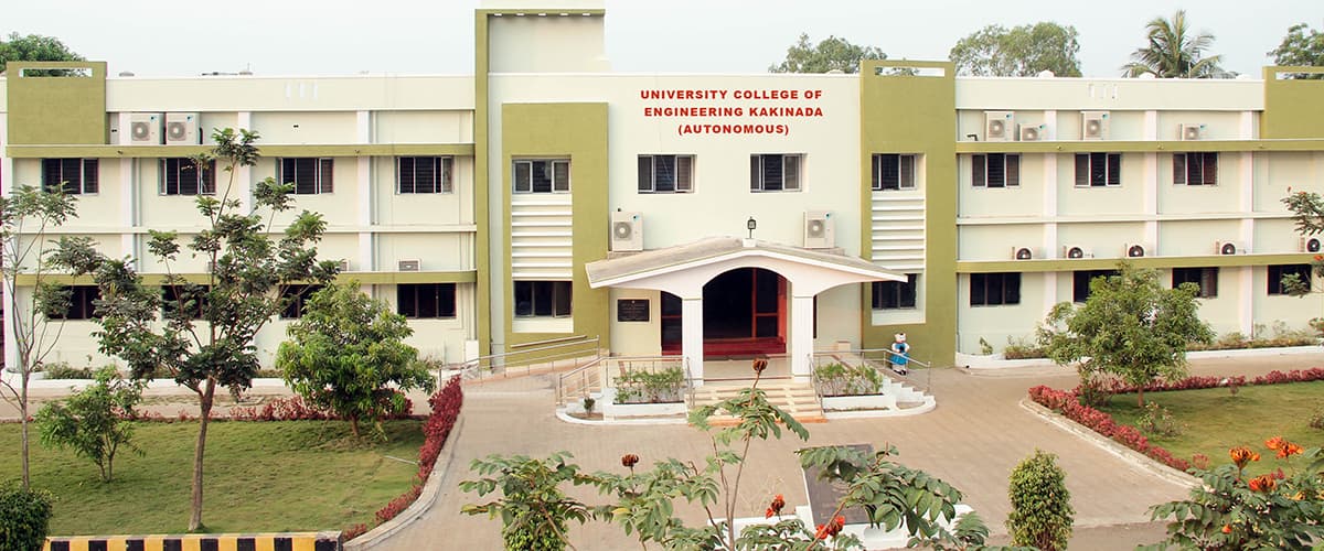 JNTUK University College of Engineering, Kakinada-image