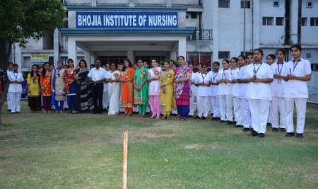 Bhojia Institute of Nursing-image