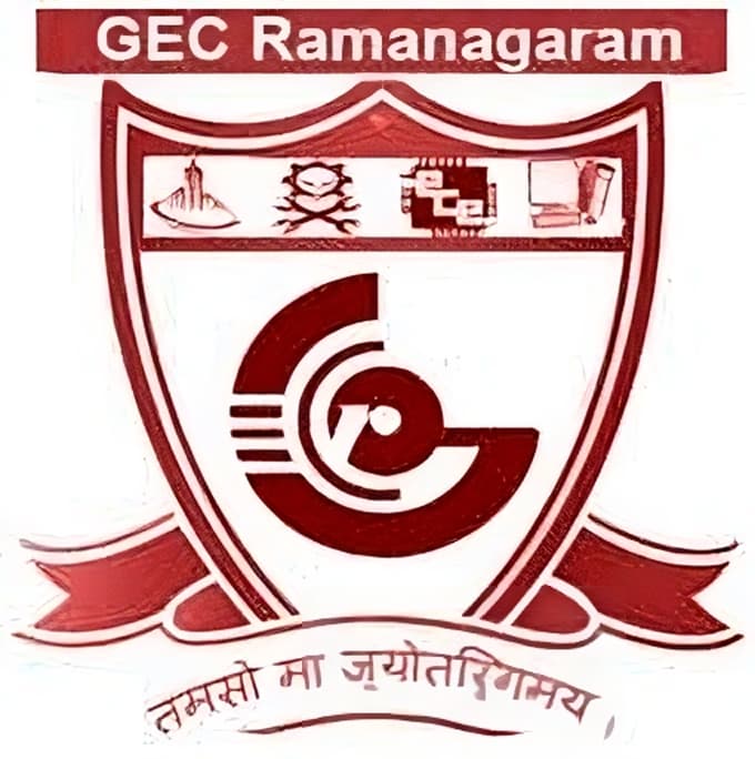 Government Engineering College Ramanagar-logo