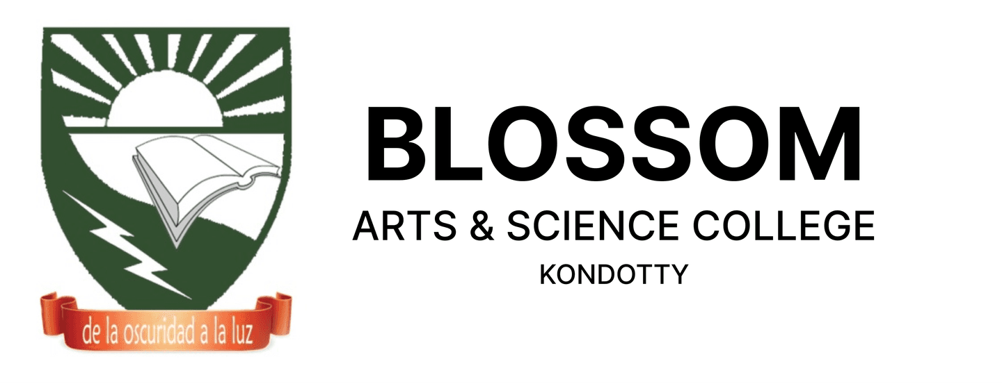 Blossom Arts and Science College-logo