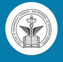 EMS College of Paramedical Sciences-logo