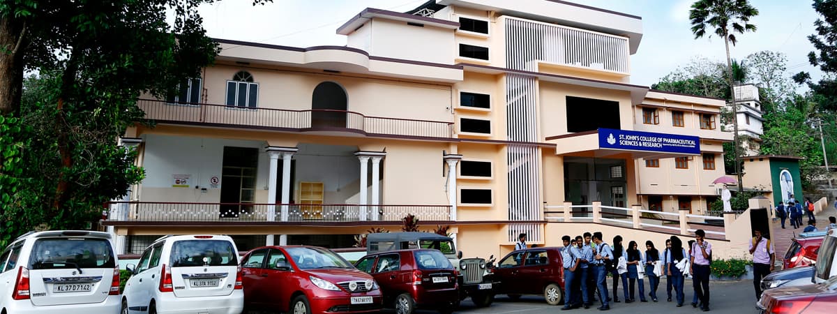 St. Johnâ€™s College of Pharmaceutical Sciences & Research Kattappana-image