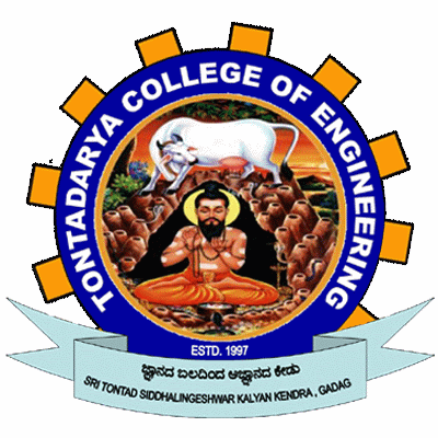 Tontadarya College of Engineering-logo