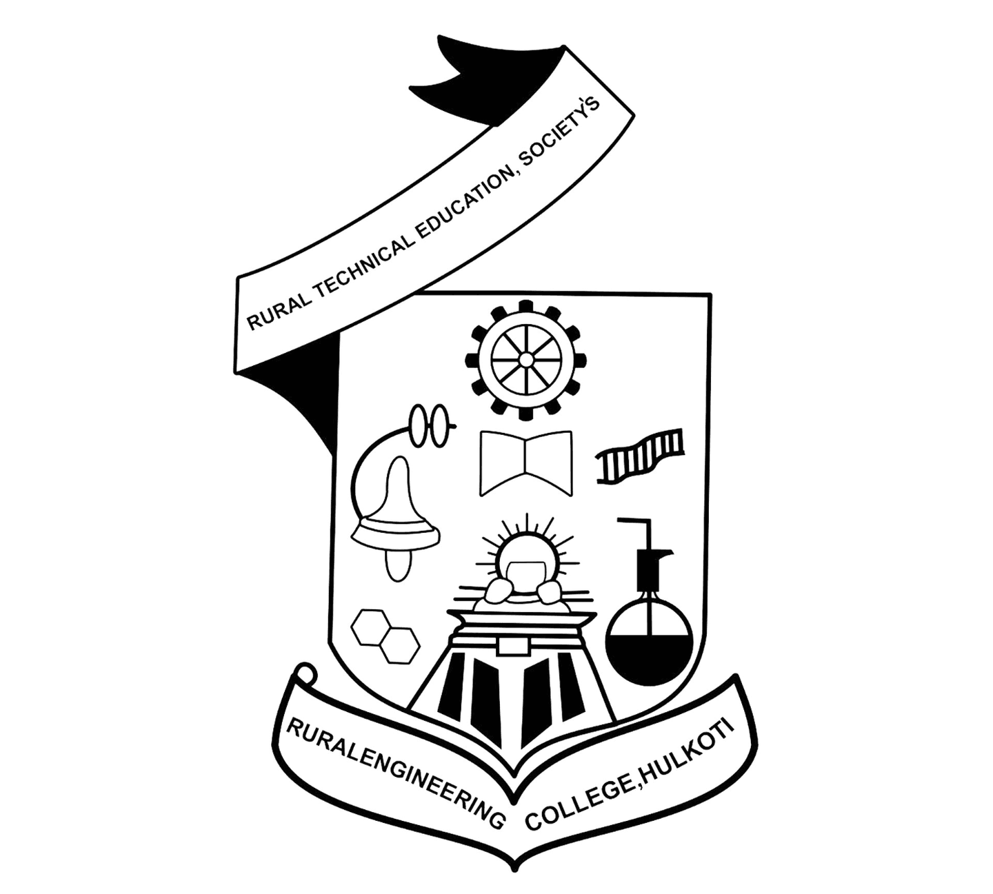RTE Sociey's Rural Engineering College-logo