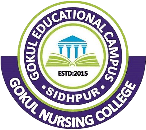 Gokul Nursing College, Gokul Global University logo