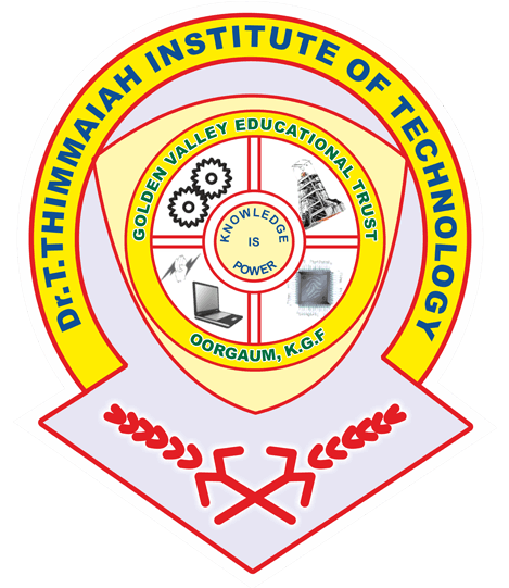 Dr. T. Thimmaiah Institute of Technology-logo