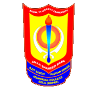 Amar Shaheed Baba Ajit Singh Jujhar Singh Memorial College-logo