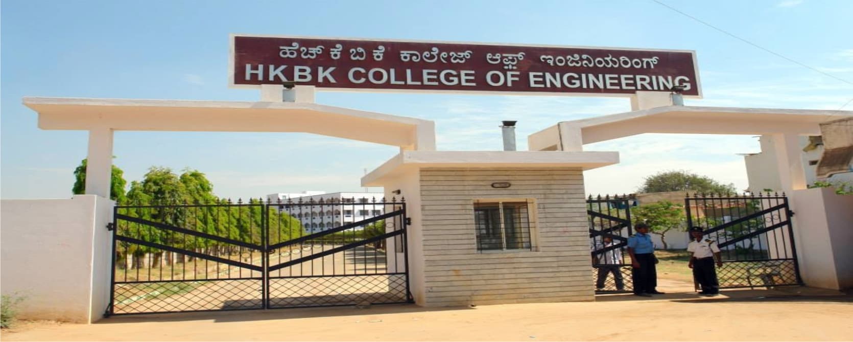 HKBK College of Engineering-image
