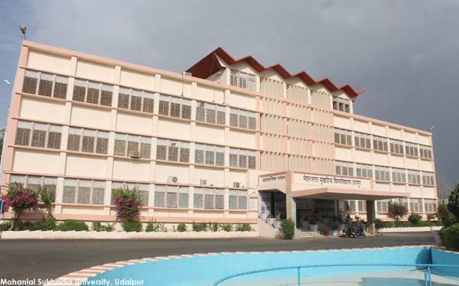 Mohanlal Sukhadia University-image