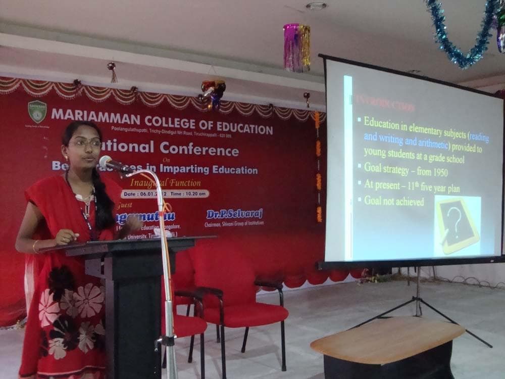 Mariamman College of Education-image