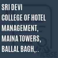 Shree Devi College of Hotel Management-logo