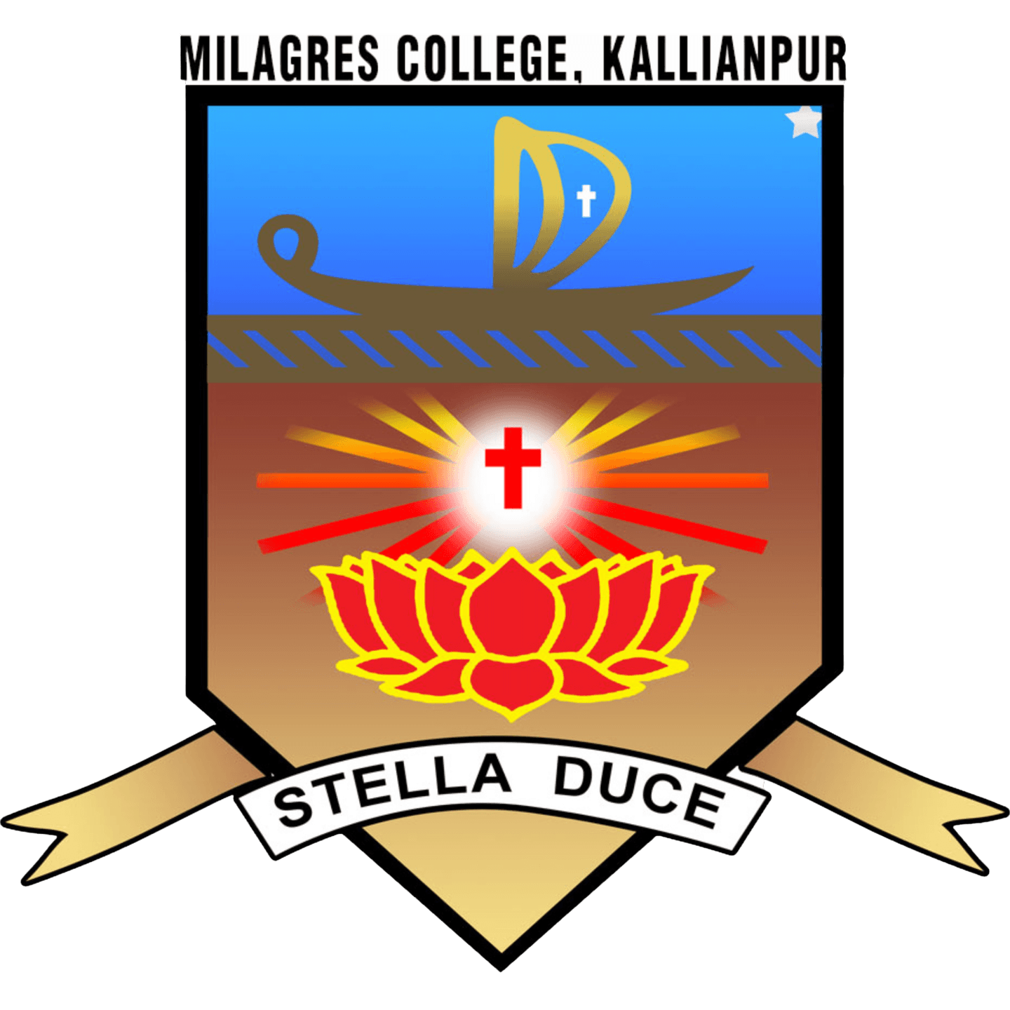 Milagres College Udupi-logo