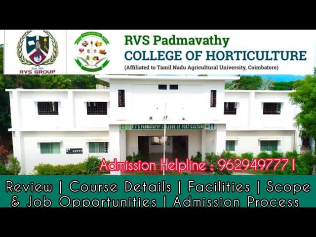 RVS Padmavathy College of Horticulture-gallery-image-0