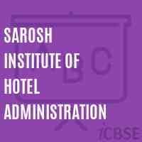 Sarosh Institute of Hotel Administration-logo